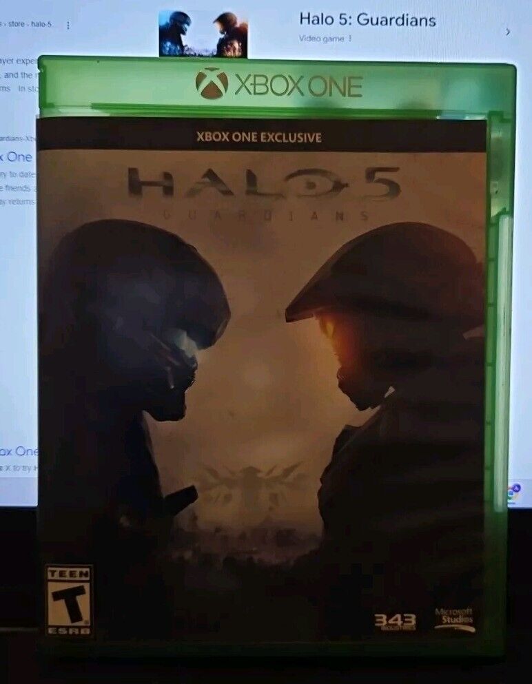Halo 5: Guardians - Microsoft Xbox One . Tested. Sealed.