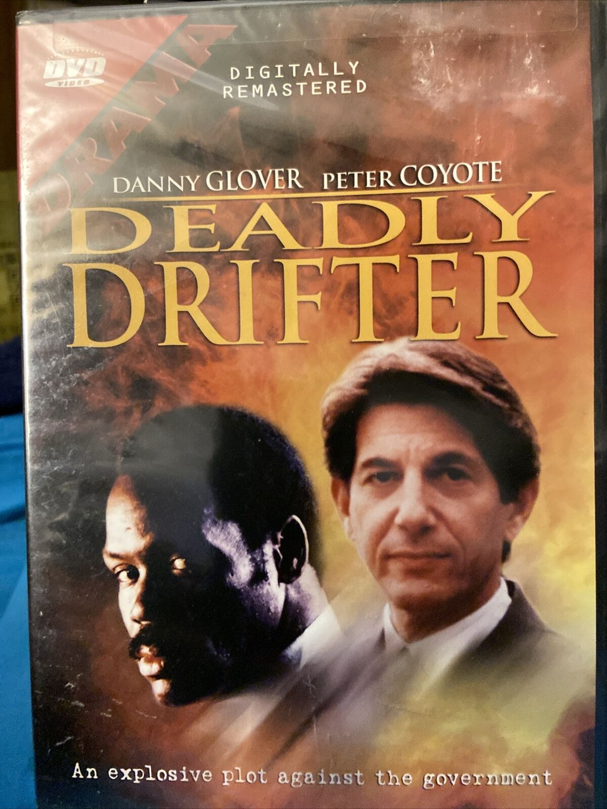 Deadly Drifter Dvd