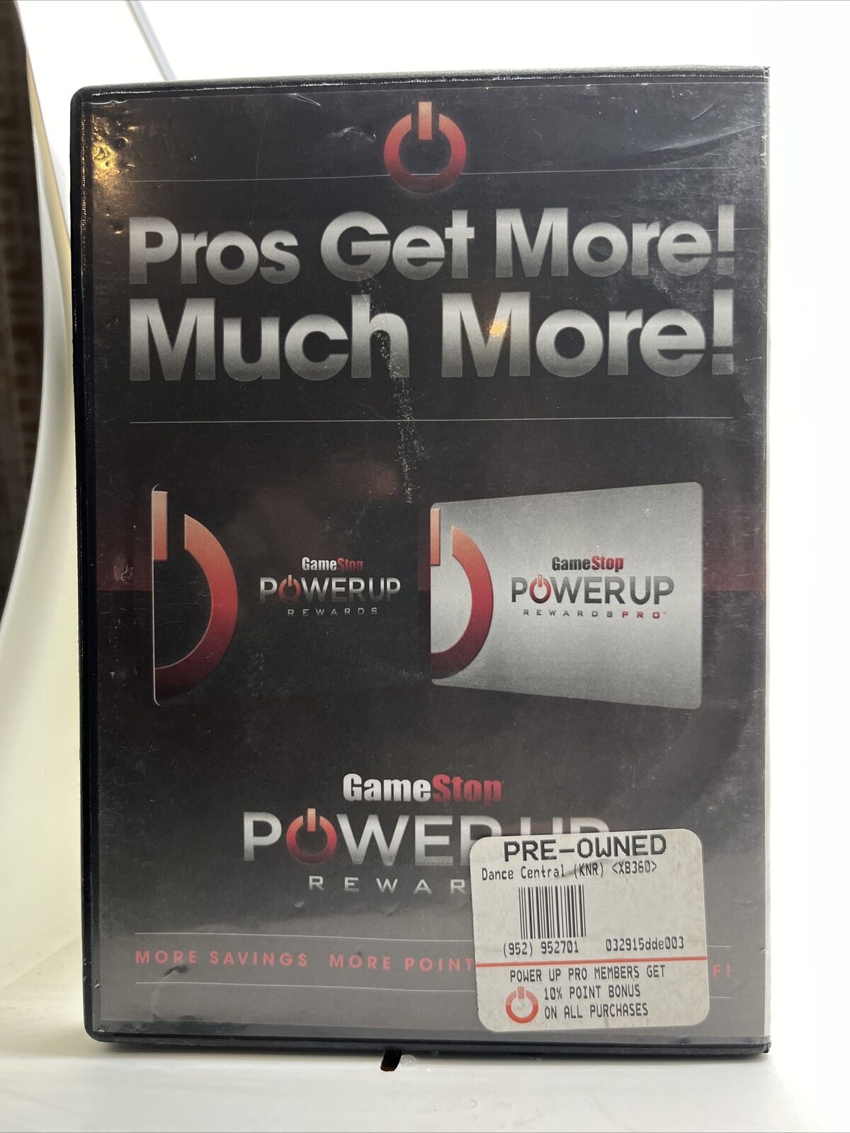 Dance Central (Microsoft Xbox 360, 2011)