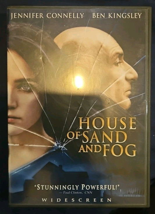 House of Sand & Fog (DVD, 2003)