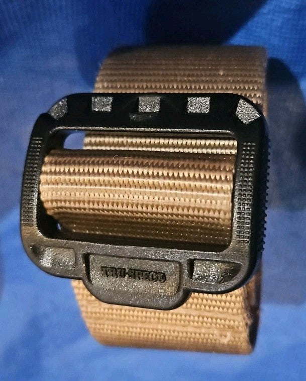 Tru-Spec Web Belt With Pouch 43" Total Length 1.75" Wide