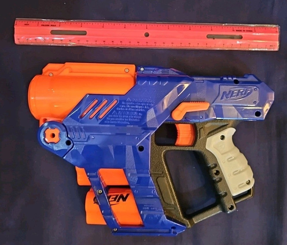 Nerf Shellstrike OS-6 Blaster