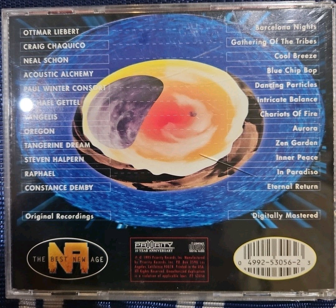 The Best New Age, Vol. 1 [Priority] by Various Artists (CD, 1995, Priority...