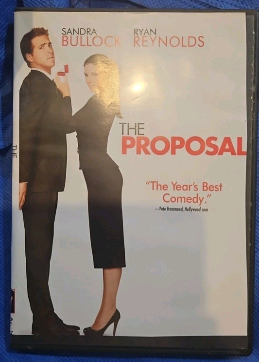 The Proposal (DVD, 2009) Slimcase. Artwork Cropped. Tested