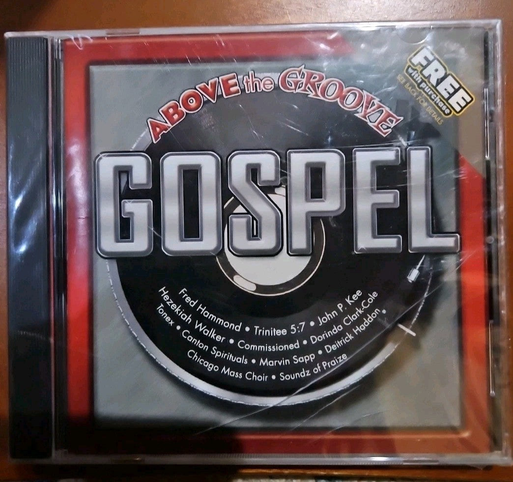 VA-Above The Groove Gospel CD Fred Hammond/Commissioned/Chicago Mass Choir (NEW)