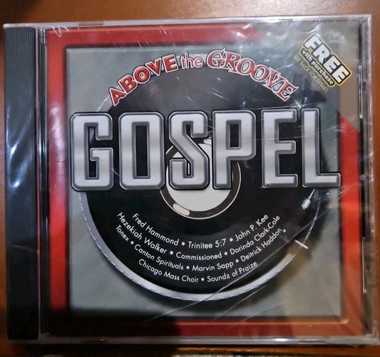 VA-Above The Groove Gospel CD Fred Hammond/Commissioned/Chicago Mass Choir (NEW)