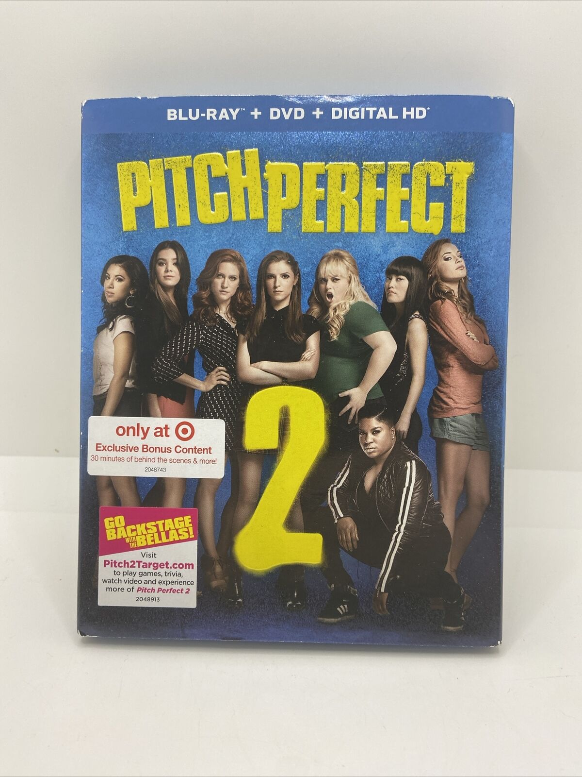 Pitch Perfect 2 (Blu-ray, 2015)