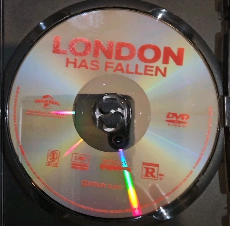 London Has Fallen (DVD, 2016)