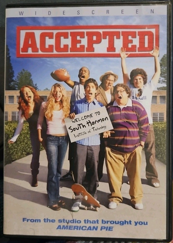 Accepted (DVD, 2006) New Sealed