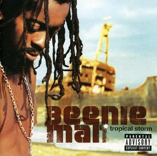 CD Beenie Man - Tropical Storm , Disc Only