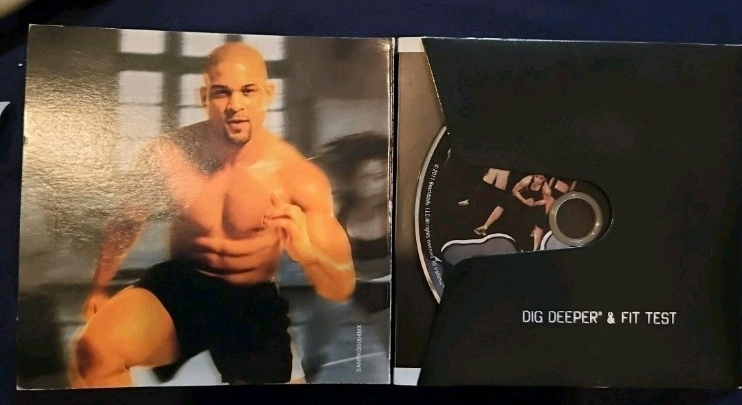 BeachBody: Insanity (DVD, 16 Disc Set) Tested. No Scratches. Original Box