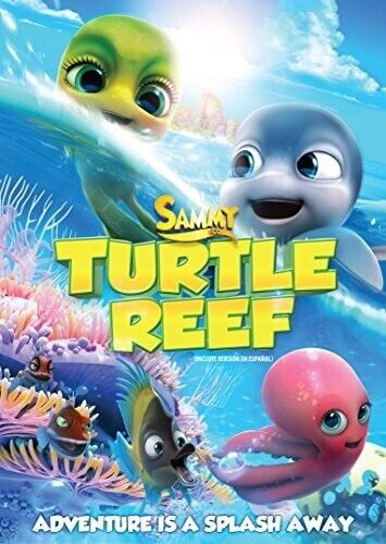 Sammy and Co.: Turtle Reef (DVD)  New Sealed