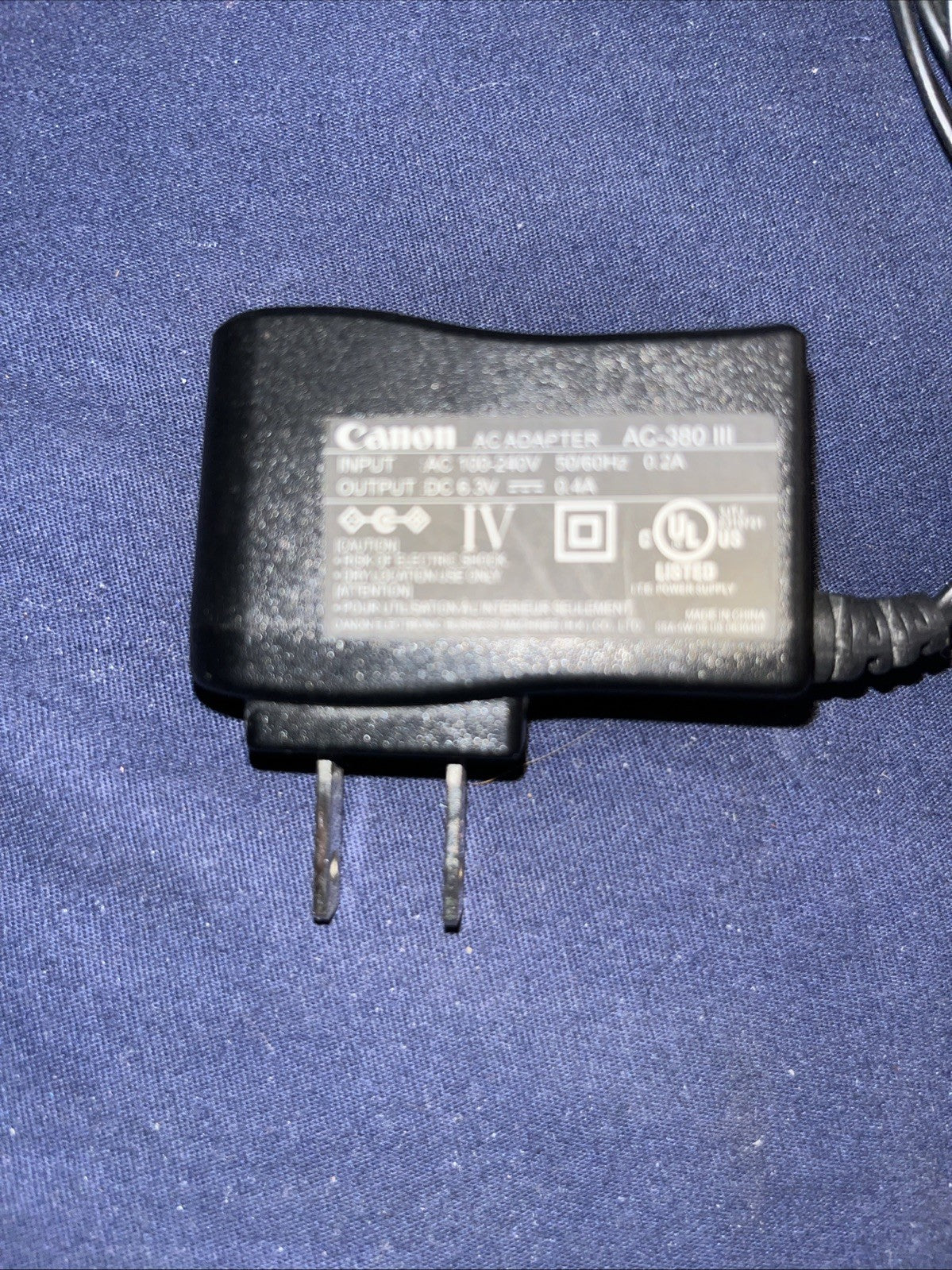 Canon P23-DHV Printing Calculator. Tested