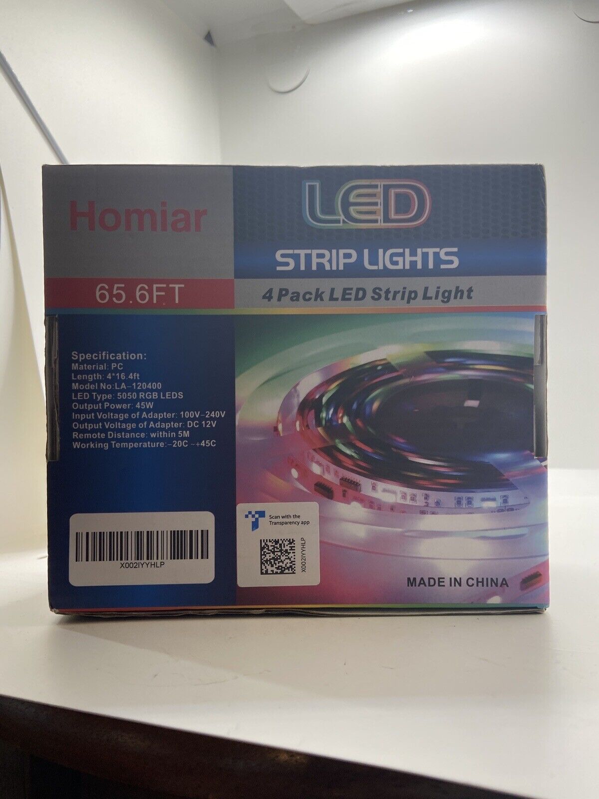Homiar 5050 Type  LED Strip Lights