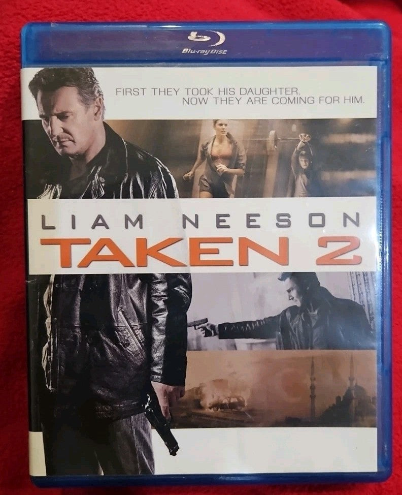 Taken 2 (Blu-ray) No Digital Download. New Sealed