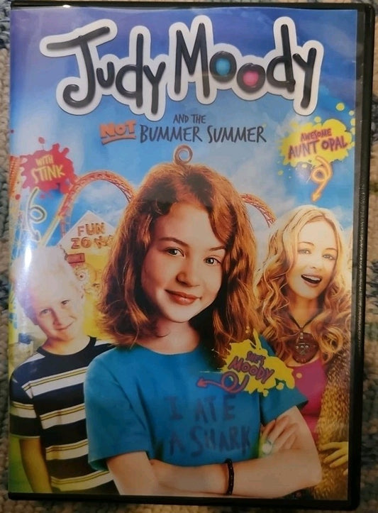 Judy Moody and the Not Bummer Summer (DVD, 2011) New Sealed