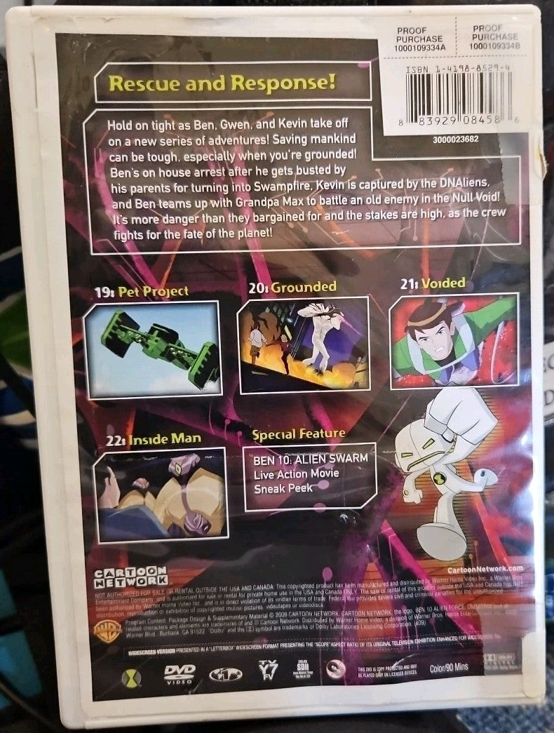 Ben 10: Alien Force: Volume 5 (DVD)