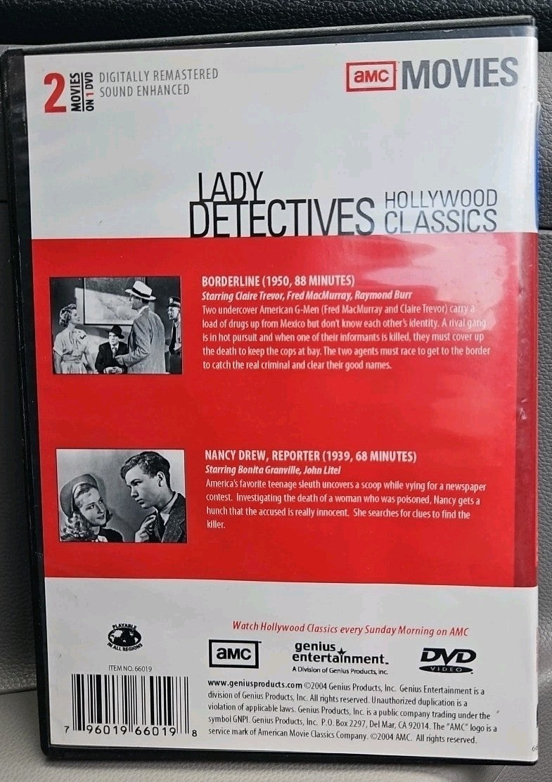 Lady Detective Classics, Vol. 1 (DVD, 2004) Sealed