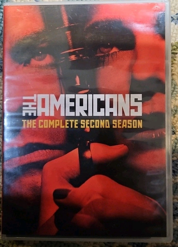 The Americans: the Complete Second Season (DVD, 2014) Missing Disc 2. Tested
