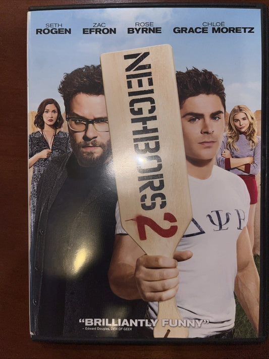 Neighbors 2: Sorority Rising (DVD, 2016)