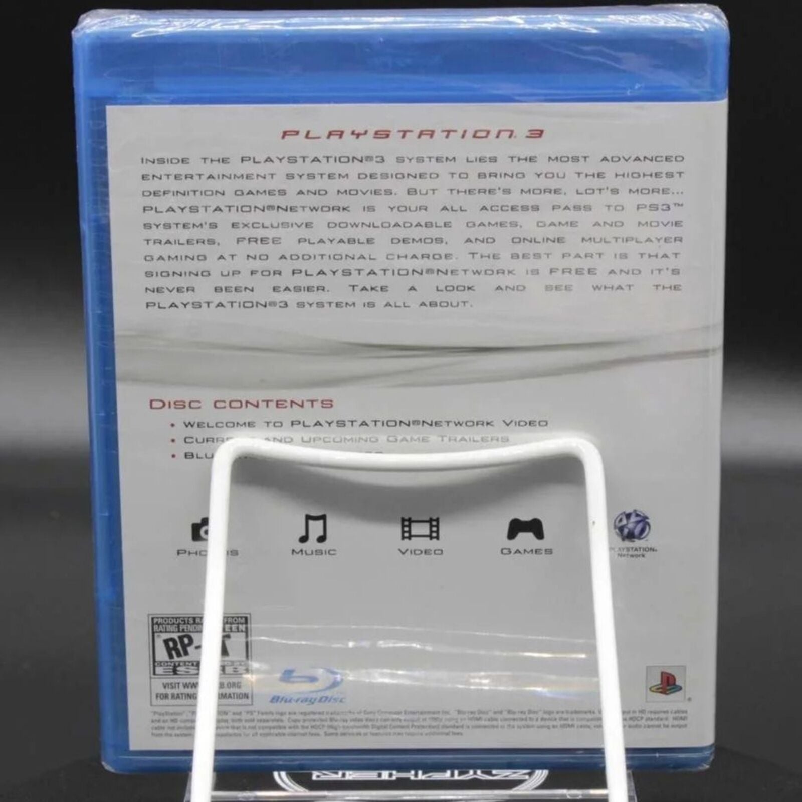 Welcome to the Playstation 3 (PS3) Brand New Sealed