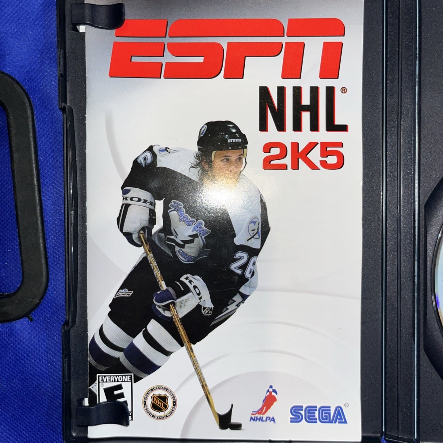 ESPN NHL 2K5 (PS2)  Original Case + Manual + Tested Disc