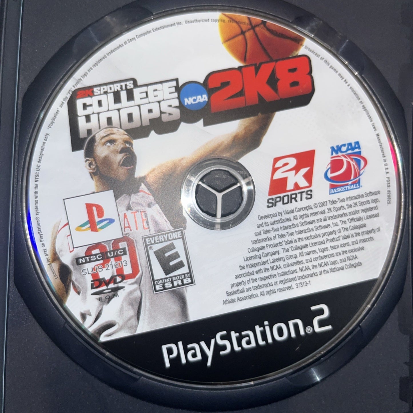 College Hoops 2K8 (Sony PlayStation 2, 2007)