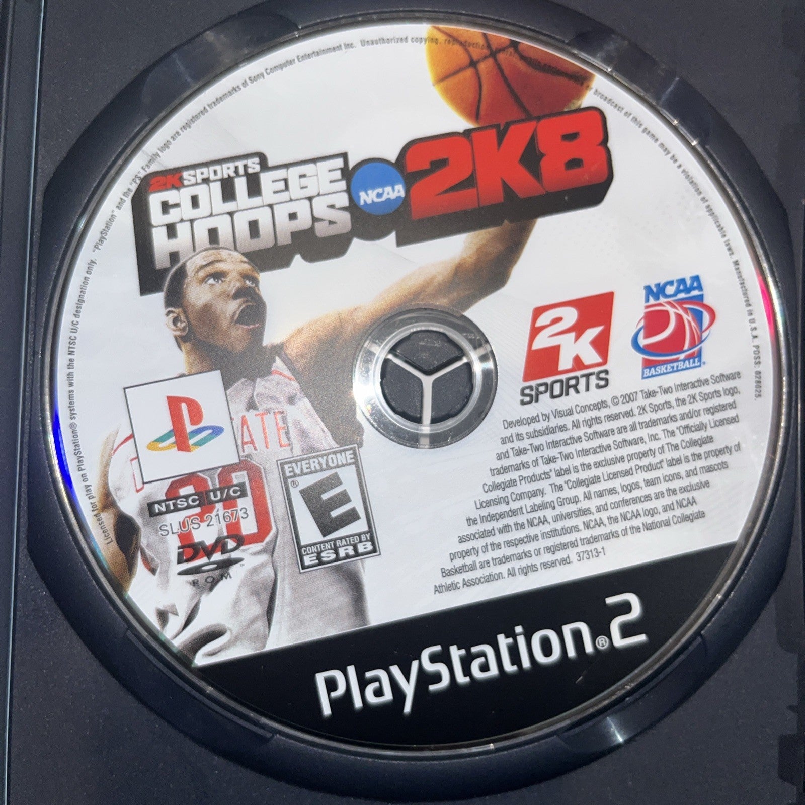 College Hoops 2K8 (Sony PlayStation 2, 2007)