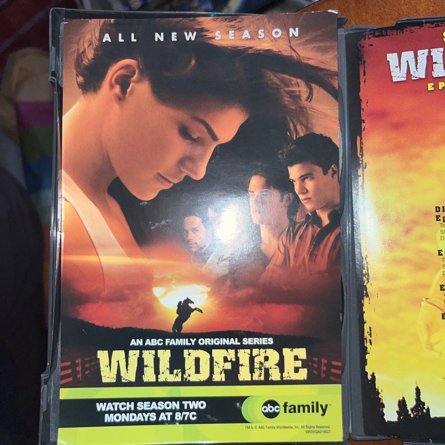 Wildfire: Season 1 (DVD, 2005)