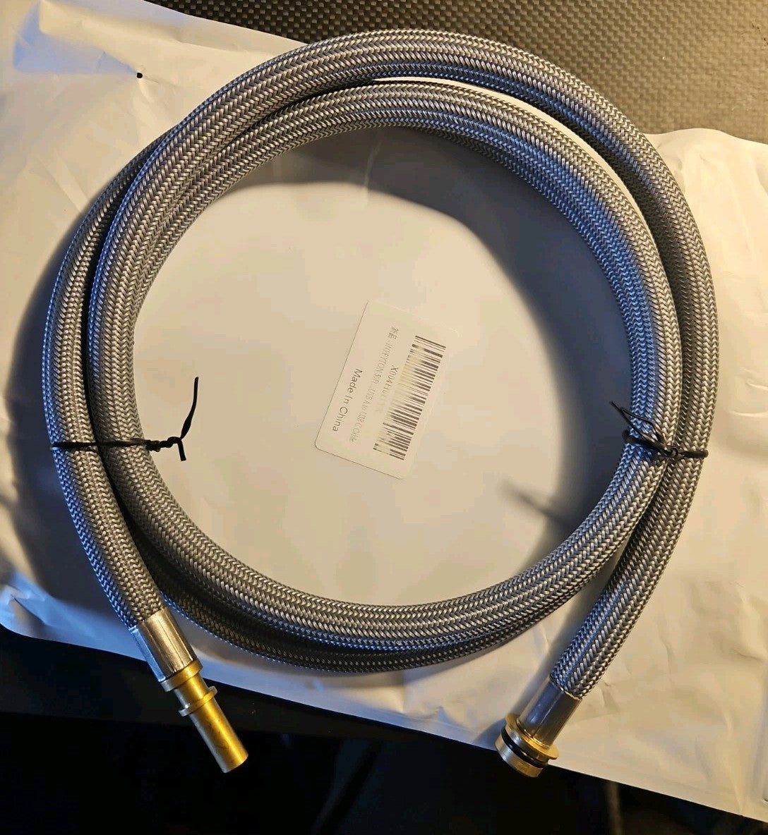 Pull Out Kitchen Faucet Replacement Hose 5/16 X 9/16 X 60"