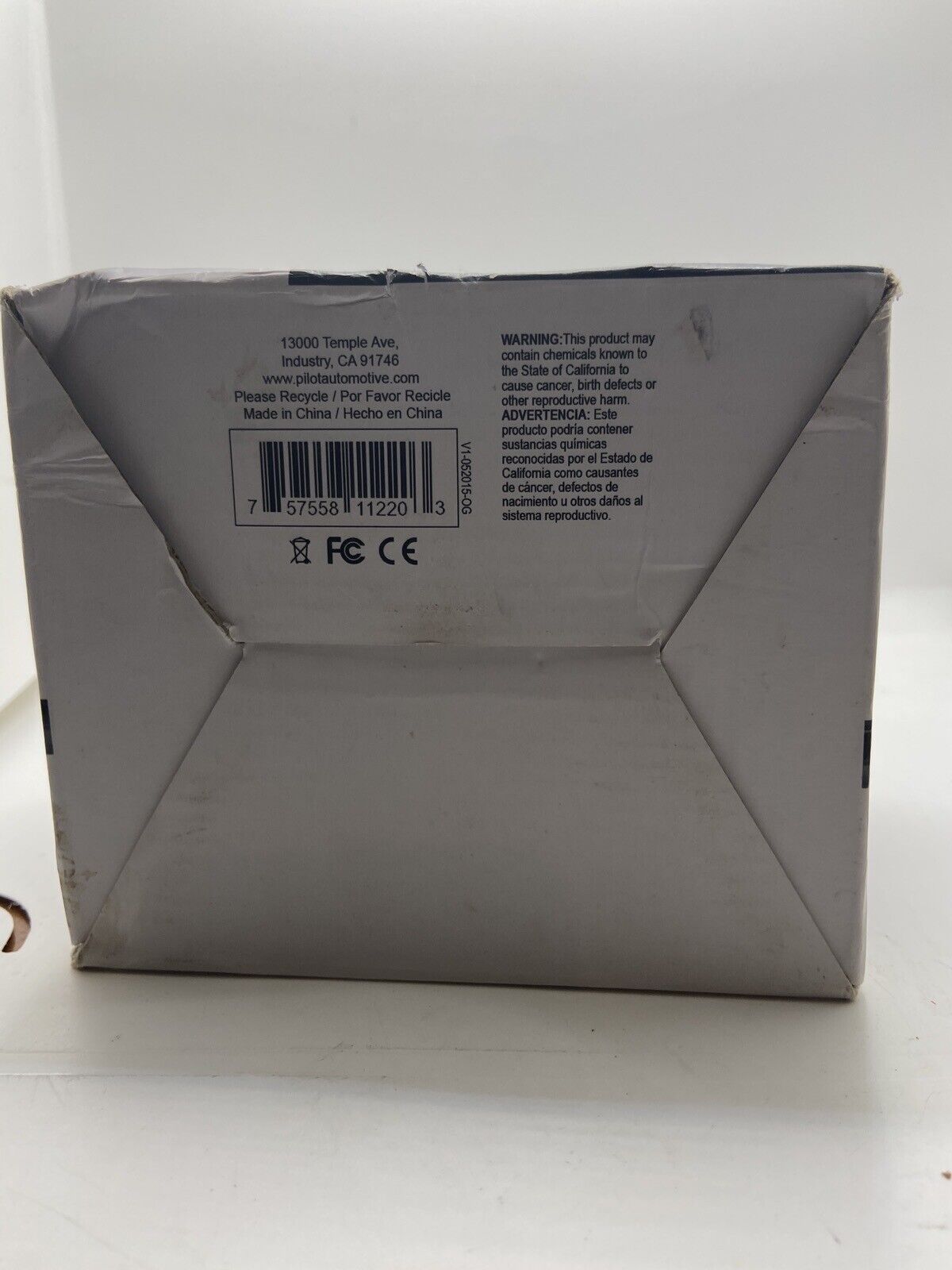 Pilot Automotive Dash Cam  2.5 LCD Screen (NIB) Free Shipping!