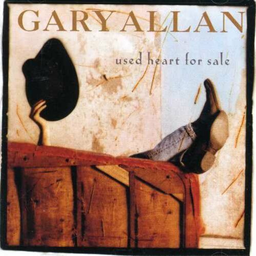 Used Heart for Sale by Gary Allan (CD, 1996) Tested. Disc Only