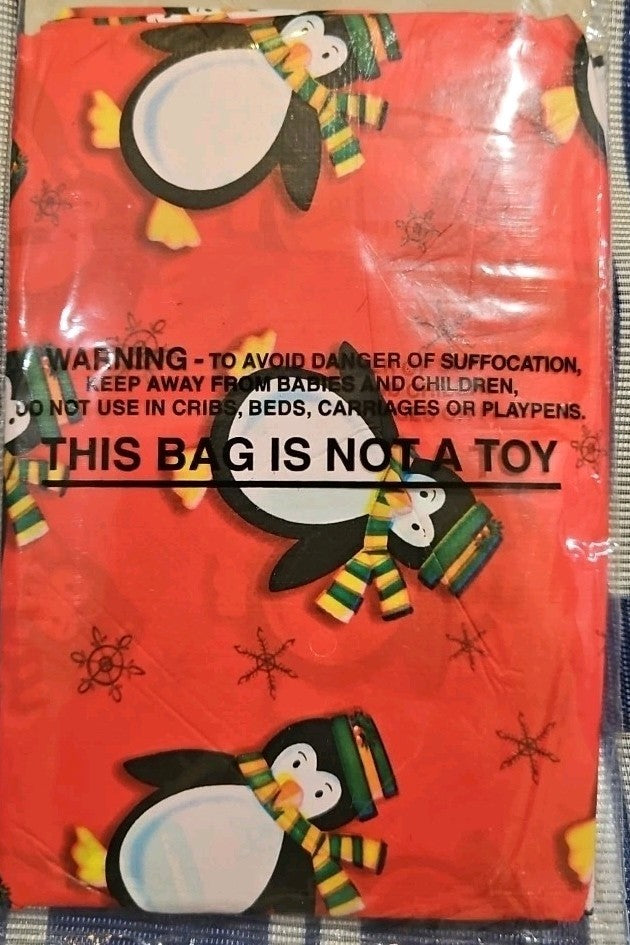 Wrapping Wrap Bike BAG! Christmas Holiday Santa Gift Bike 27in Bike