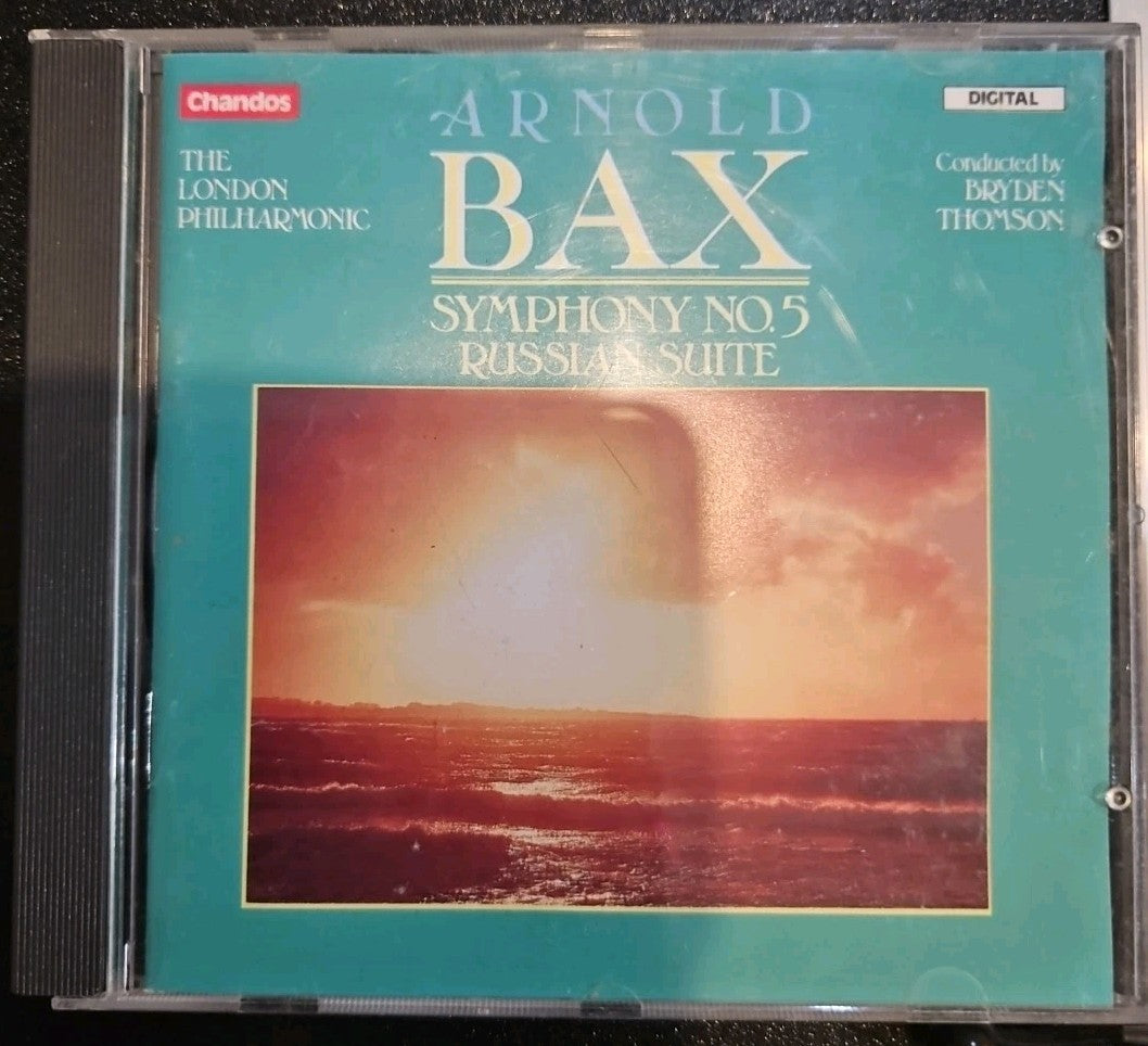 Thomson/Lso - Symphony No 5 Russian Suite - Thomson/Lso CD TIVG The Fast Free