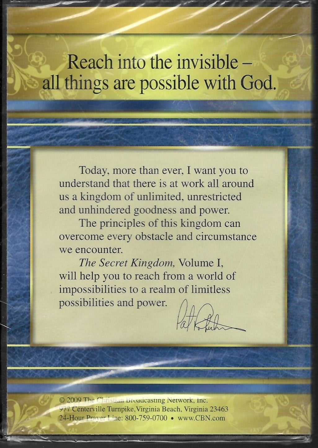 The Secret Kingdom - Volume 1 by Pat Robertson