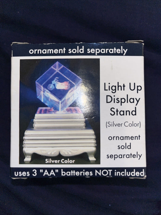 Light Up Display Stand, Changing Light NEW