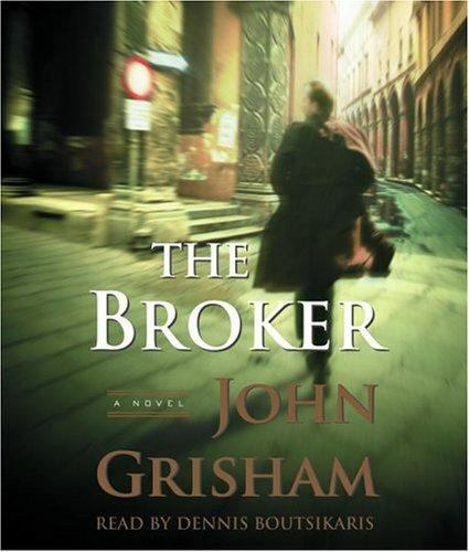Broker by John Grisham (CD Set) + Frank McCourt "Teacher Man"