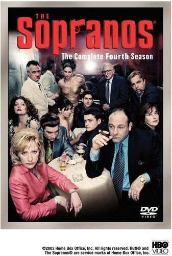 The Sopranos: the Complete Fourth Season (DVD, 2002) Tested.