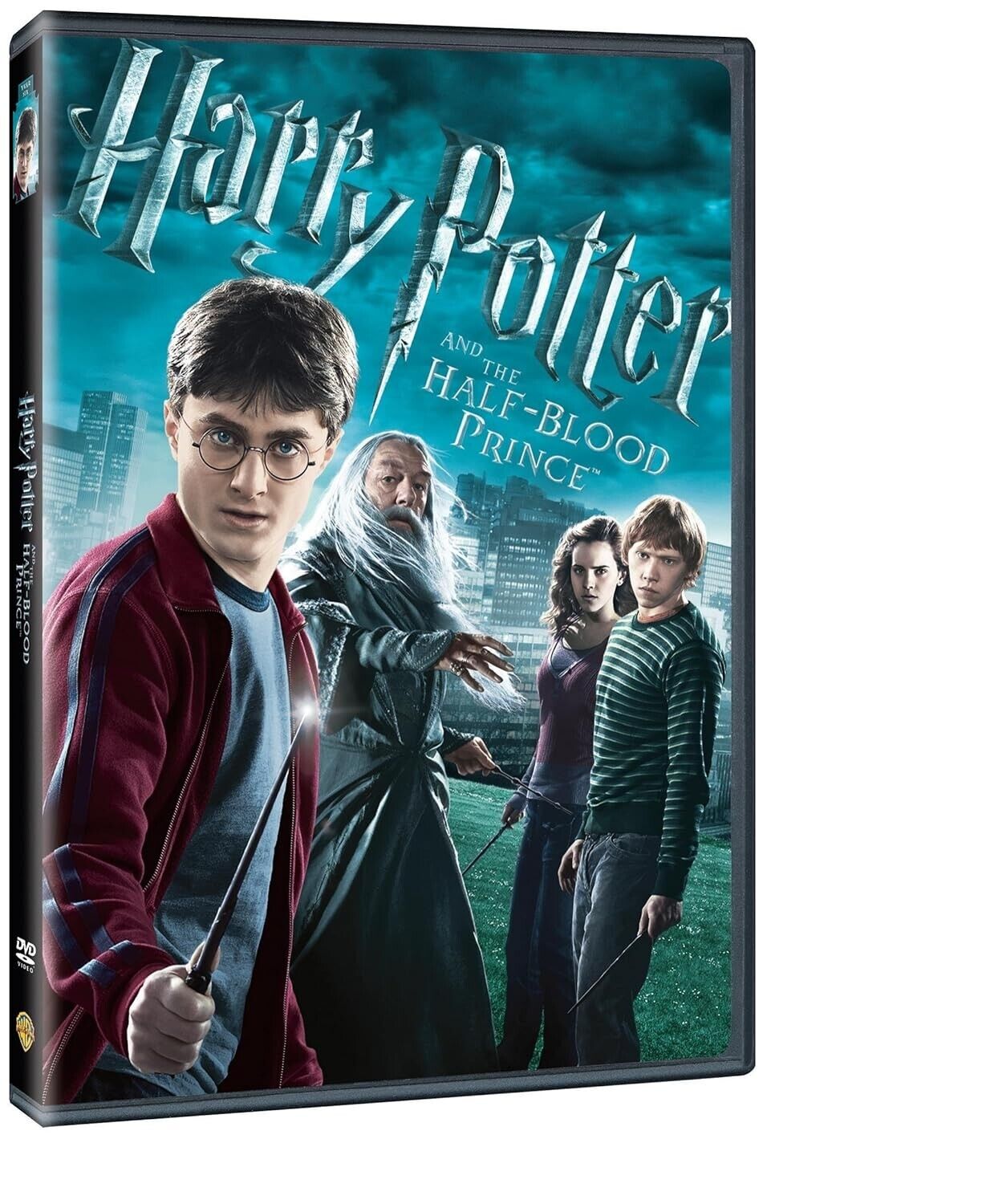 Harry Potter and the Half-Blood Prince (DVD, 2009, WS) Brand New