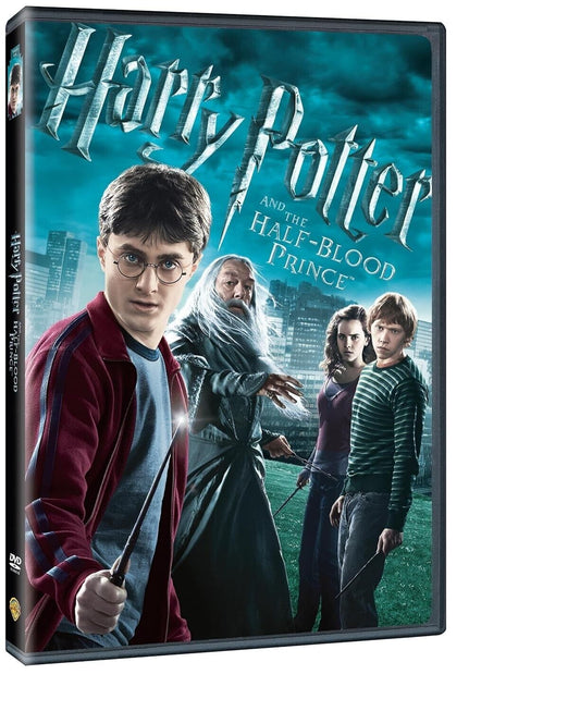 Harry Potter and the Half-Blood Prince (DVD, 2009, WS) Brand New