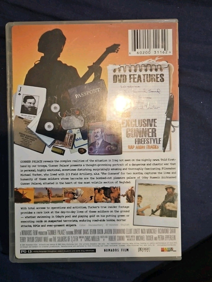 Gunner Palace (DVD, 2005)