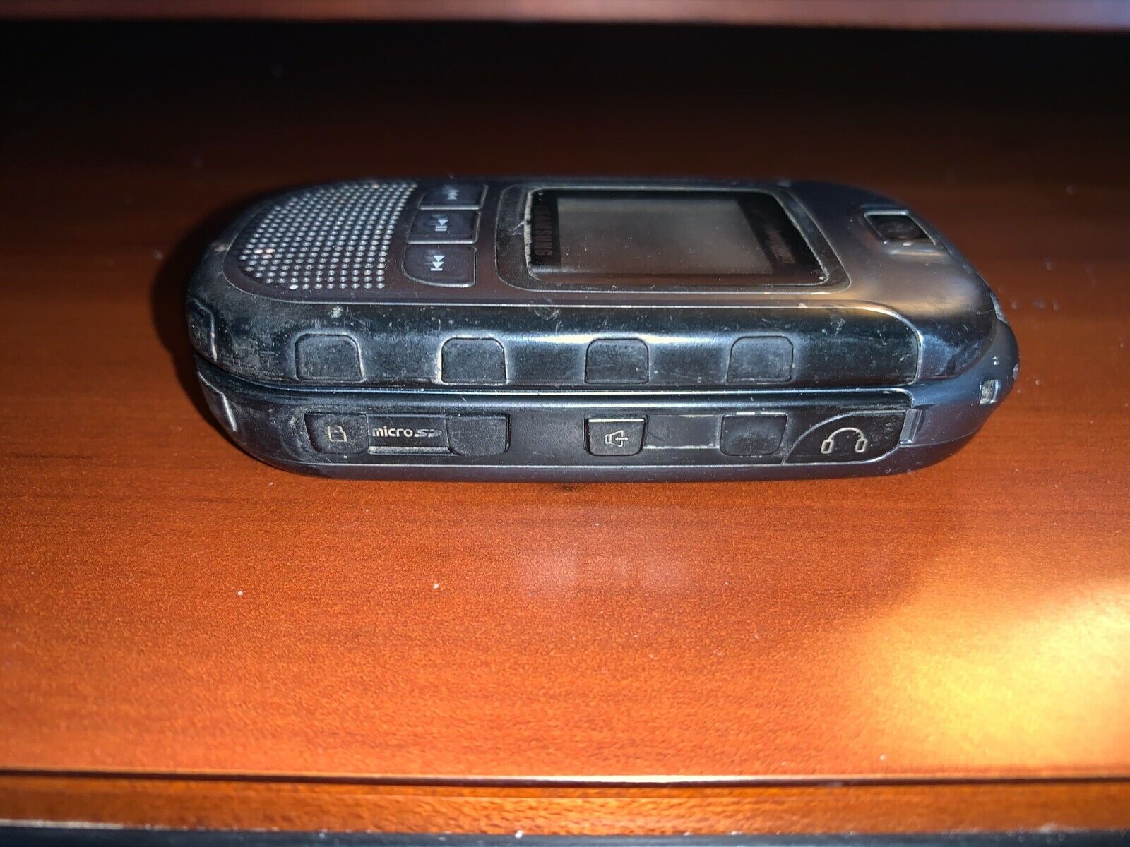  Samsung Convoy SCH-U640 - Gray (Verizon) Cellular Phone !!For Parts Only!