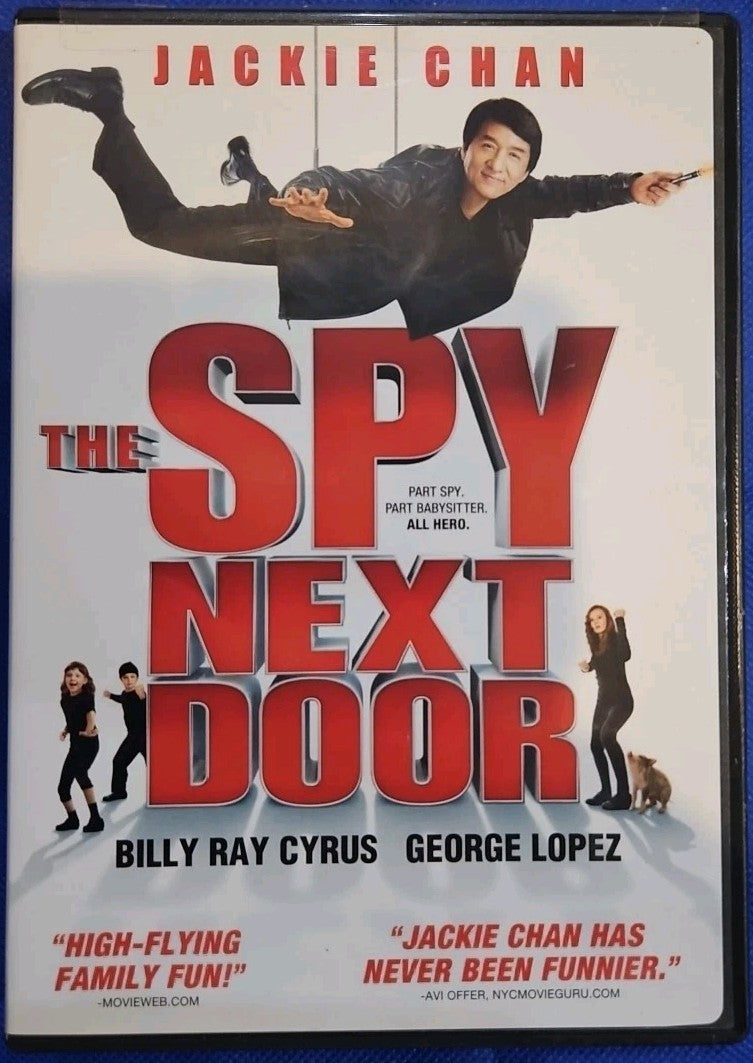 The Spy Next Door (DVD, 2010) Sealed. No Digital Download