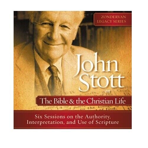 John Stott on the Bible & the Christian Life (DVD)