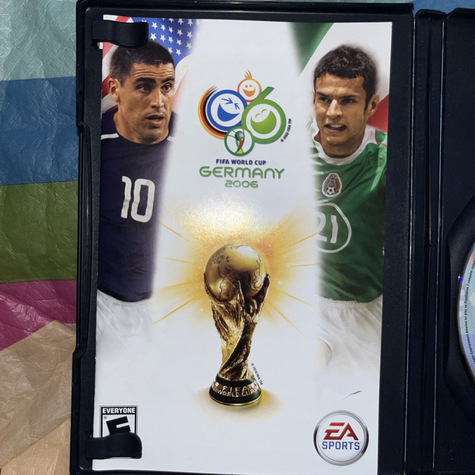2006 FIFA World Cup (PS2) Tested.. Manual. Original Case