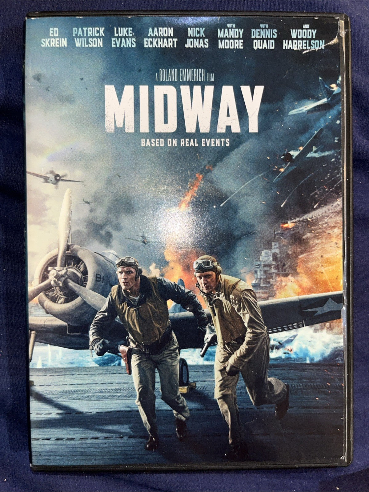 Midway (DVD, 2019) Tested. New Case. Resealed