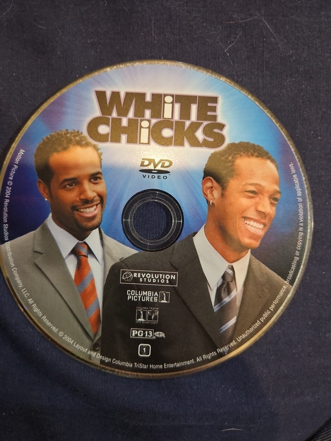 White Chicks (DVD, 2004) Disc Only