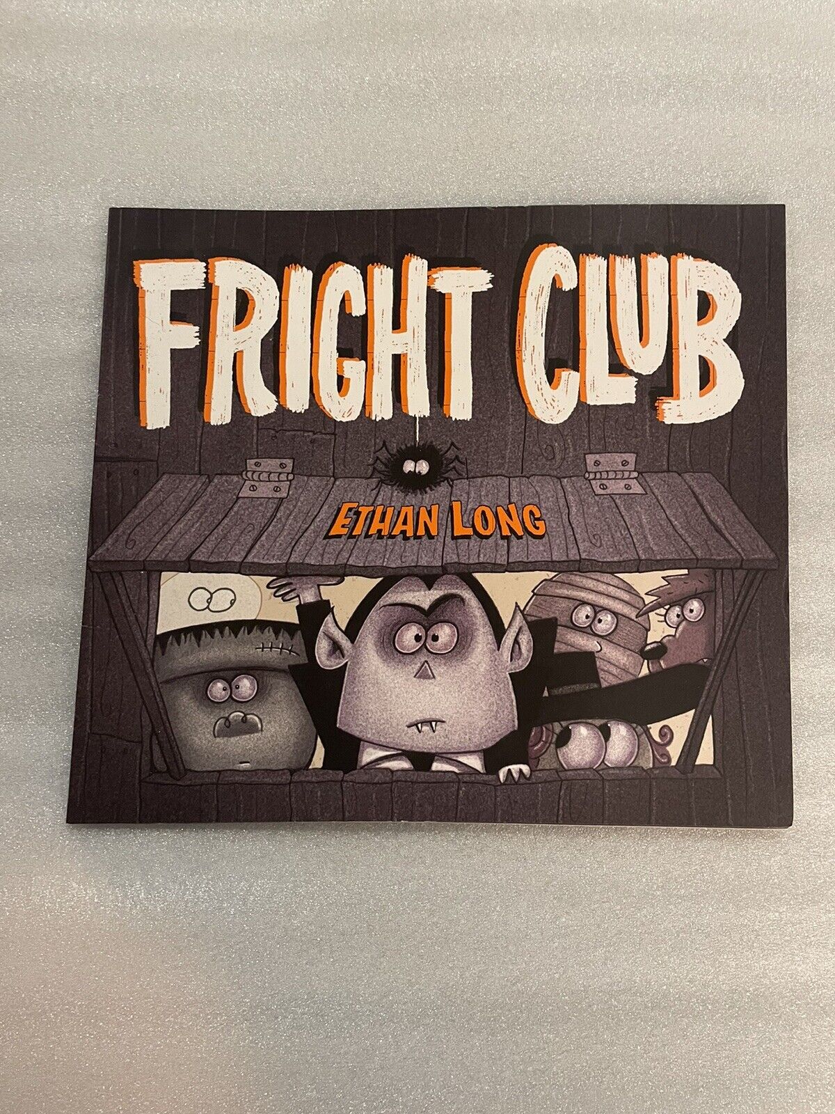Fright Club by Long, Ethan SCHOLASTIC 2015 HALLOWEEN CHILDREN BOOK