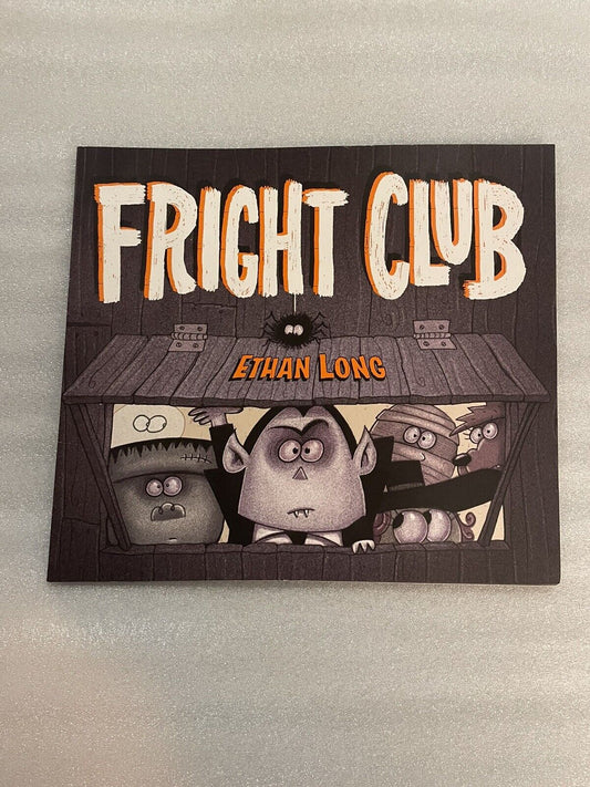 Fright Club by Long, Ethan SCHOLASTIC 2015 HALLOWEEN CHILDREN BOOK