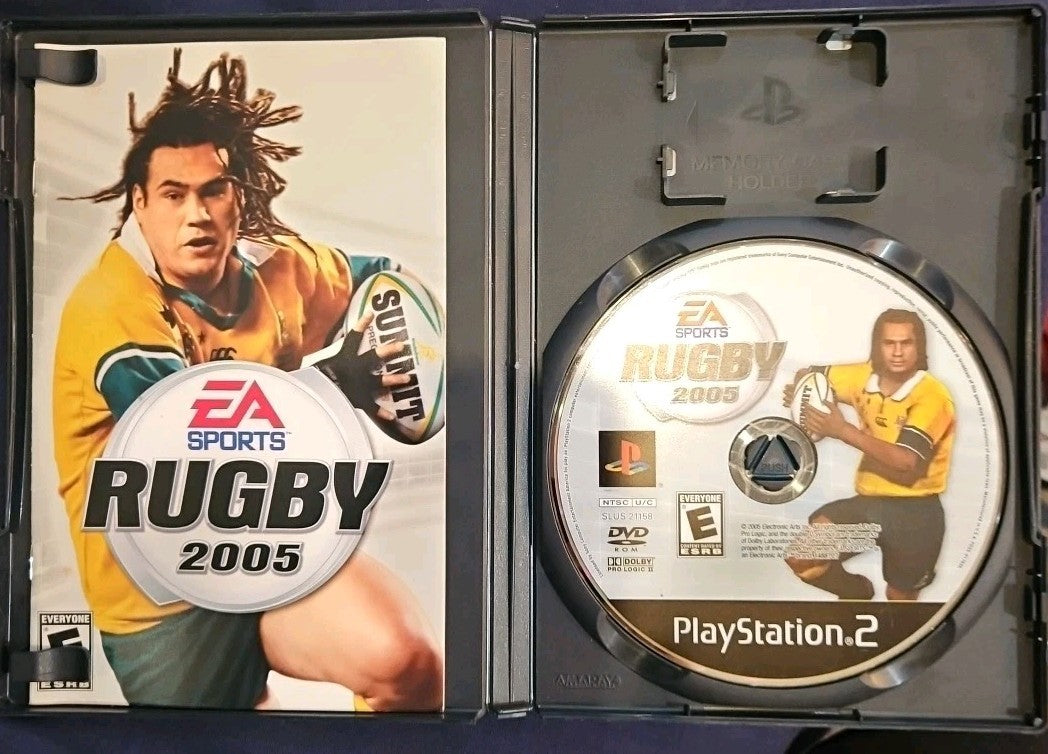 Rugby 2005 - Sony PlayStation 2